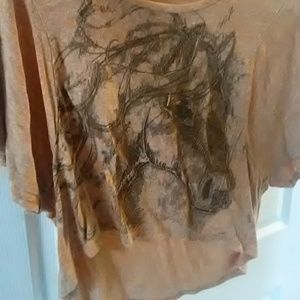 Brown horse shirt